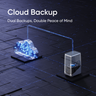 eufy Security Cloud Backup Basic Annually Service (1 device)  one-time purchase