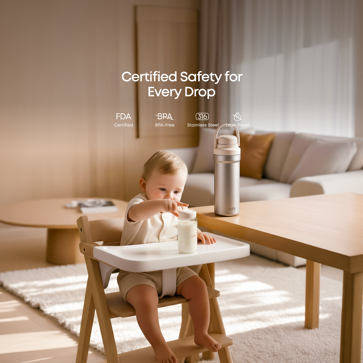 eufy Portable Milk Cooler E10