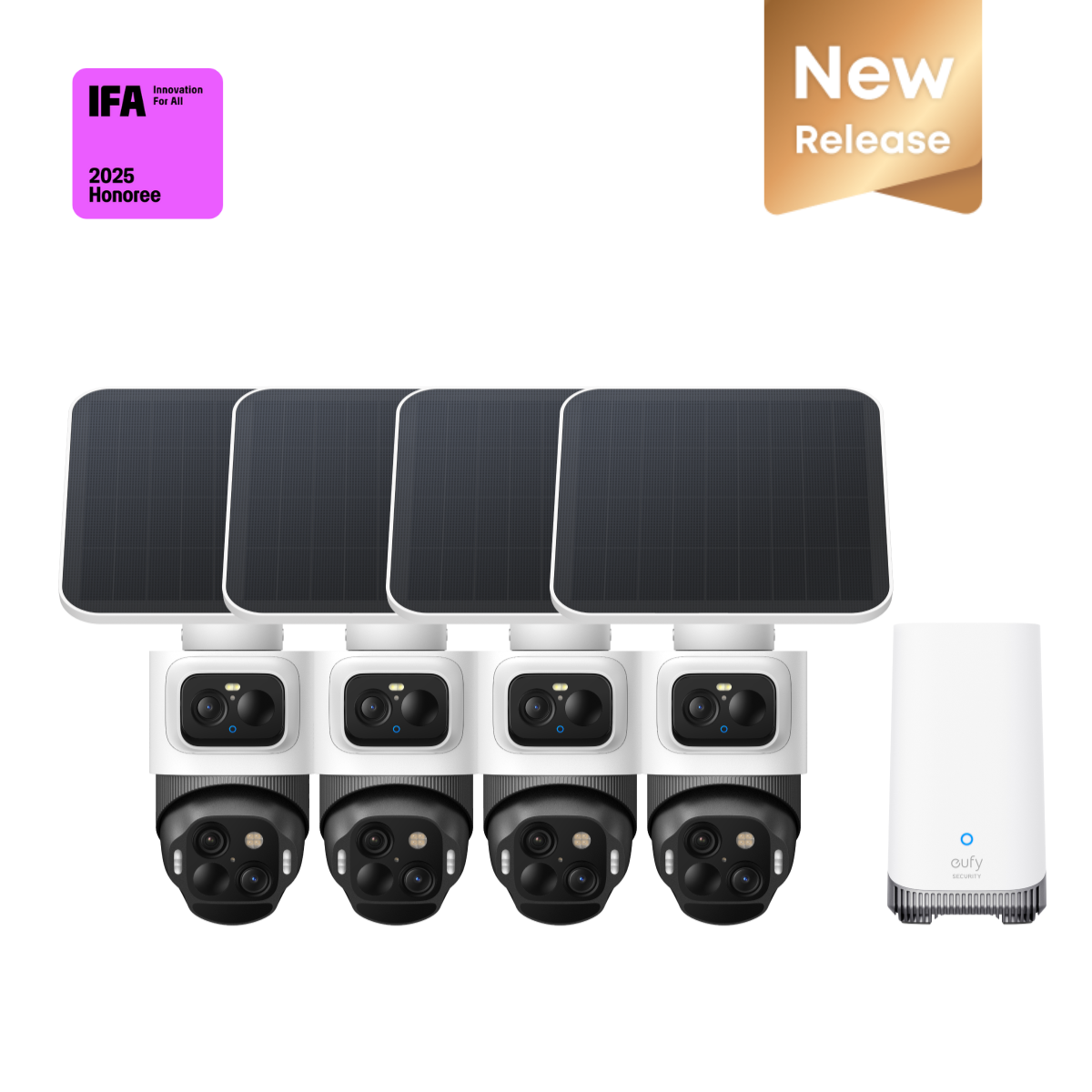 eufyCam S4 4-Cam Kit