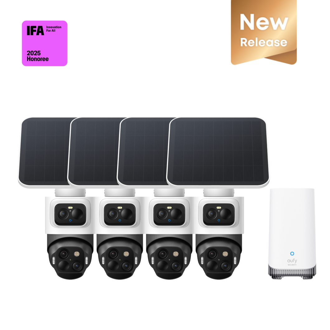 eufyCam S4 4-Cam Kit