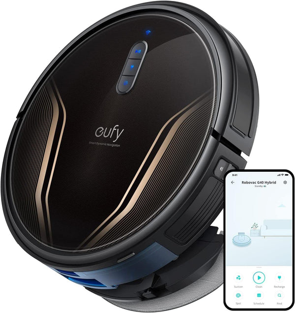eufy G40 Hybrid RoboVac Efficient 2in1 Cleaning Solution eufy US