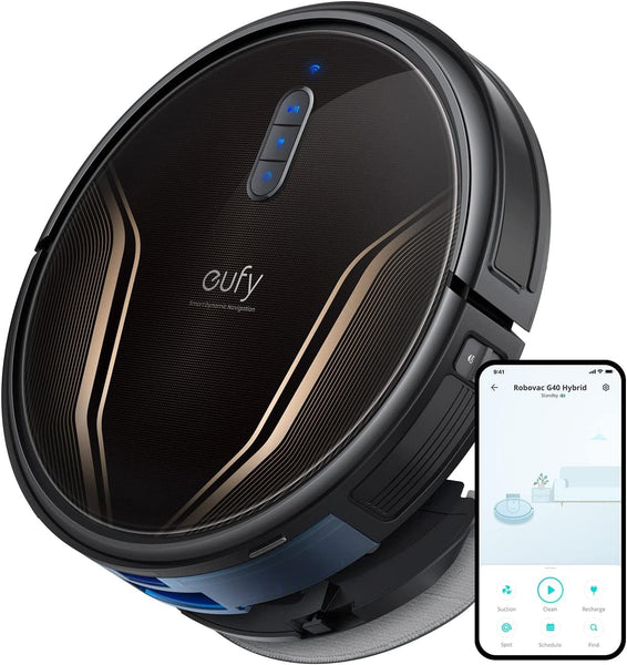 Eufy by Anker, RoboVac Replacement Washable Mopping Cloth,RoboVac G10 Hybrid,G30 Hybrid Accessory