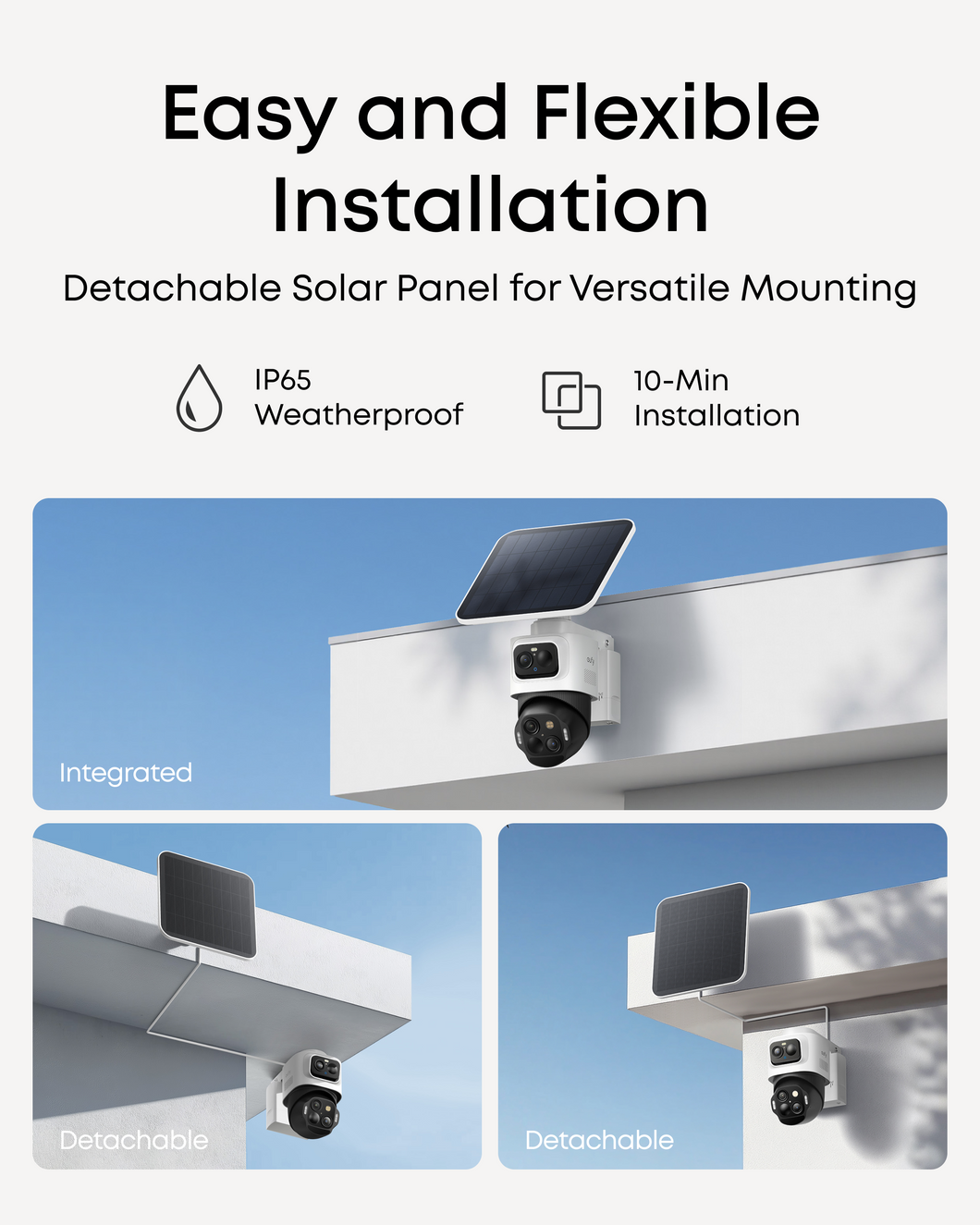 eufyCam S4 2-Cam Kit + eufy Smart Display E10