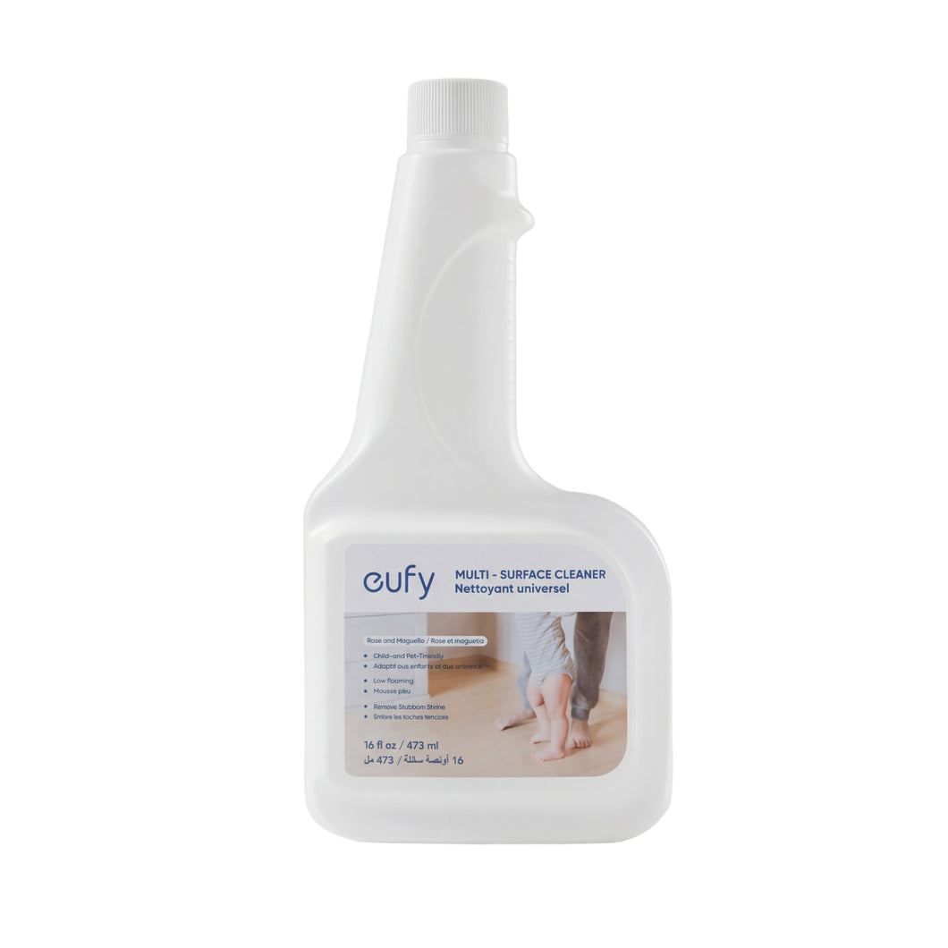 eufy RoboVac Hard Floor Cleaning Solution (2 Bottles), Compatible with X10 Pro Omni, C20 Omni, X8 Pro, X8 Pro SES, X9 Pro, G10 Hybrid
