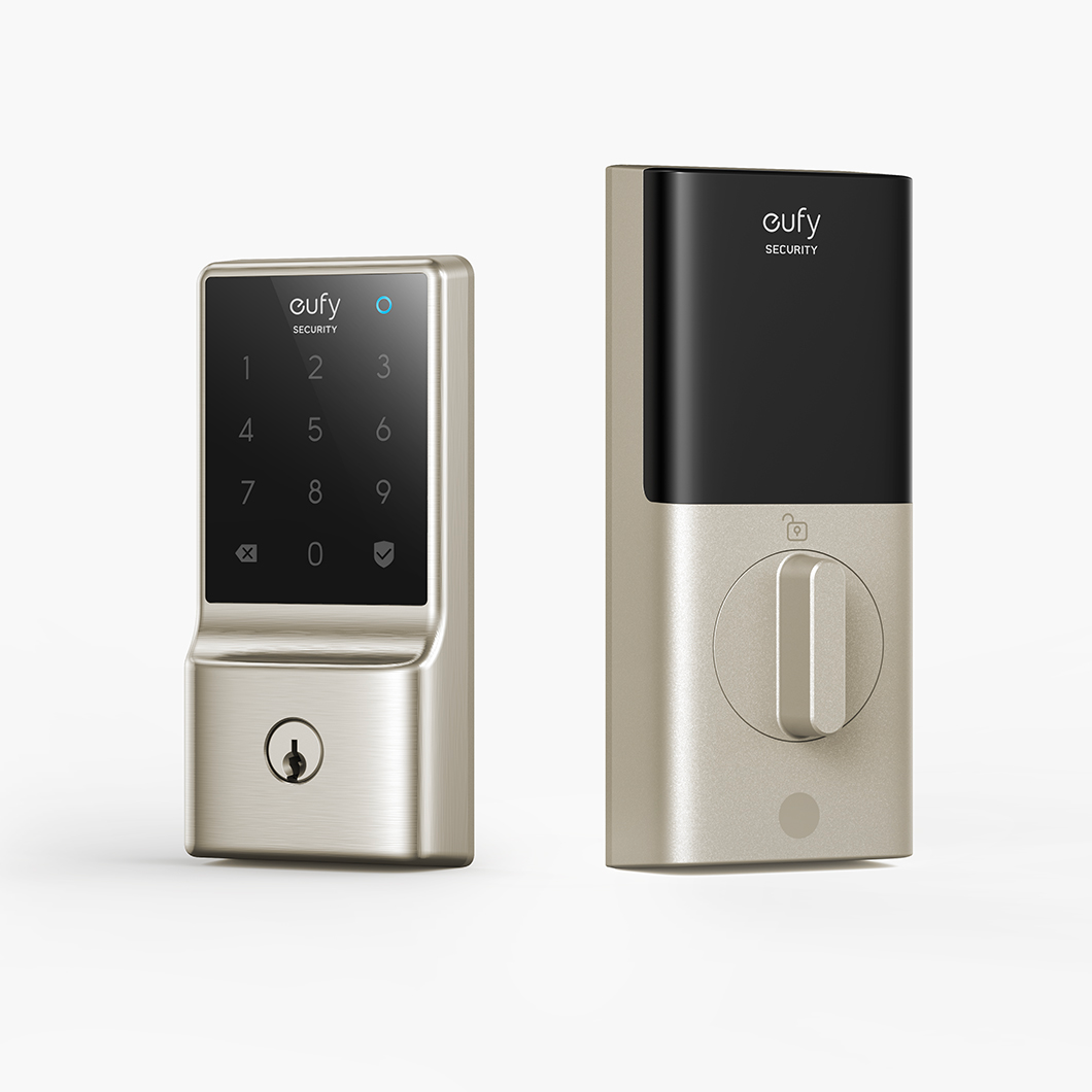 The See-Everything Smart Lock  eufy Video Smart Lock by Eufy Security —  Kickstarter