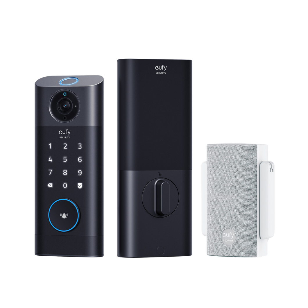 eufy smart lock with keypad and camera for Security