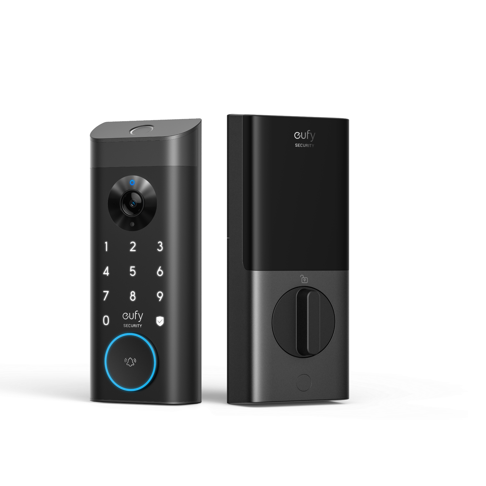 Eufy Security Video Smart Lock is a 3-in-1 doorbell, security camera, and  door lock (Crowdfunding) - CNX Software