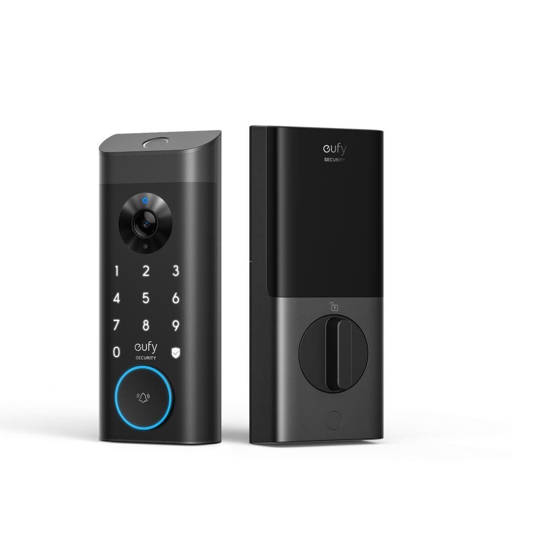 eufy smart lock with touchscreen and camera