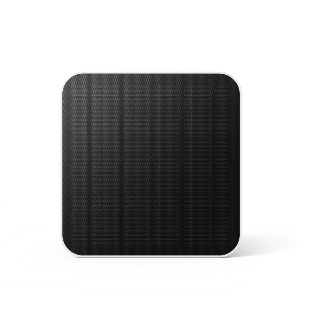 eufy with solar panel for continuous power