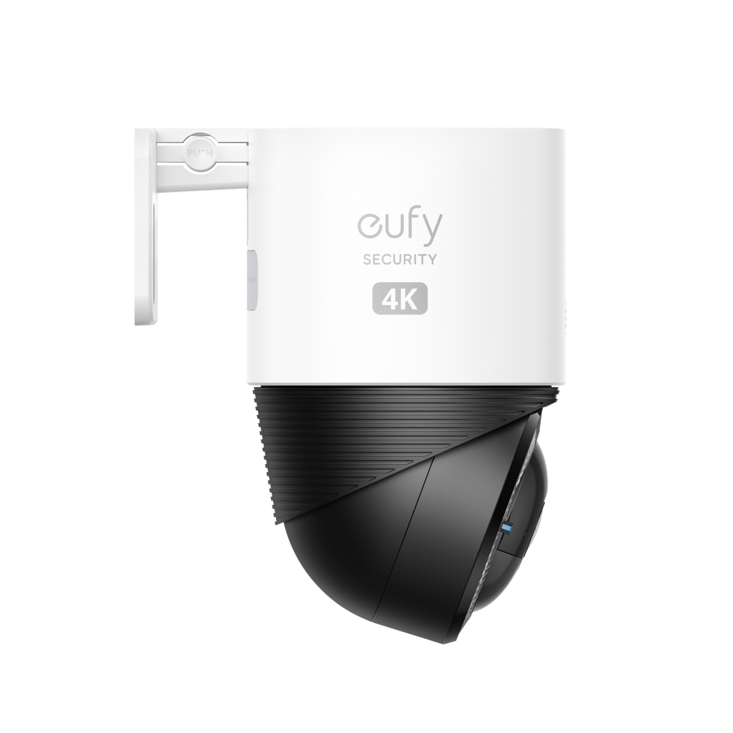 eufy with 4K camera for outdoor security