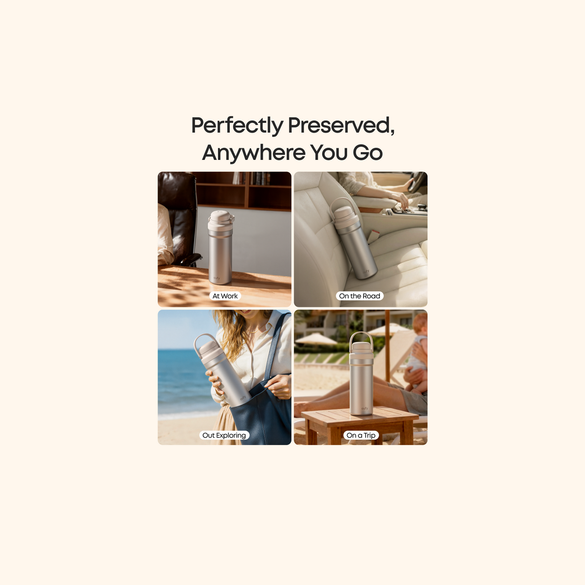 eufy Portable Milk Cooler E10