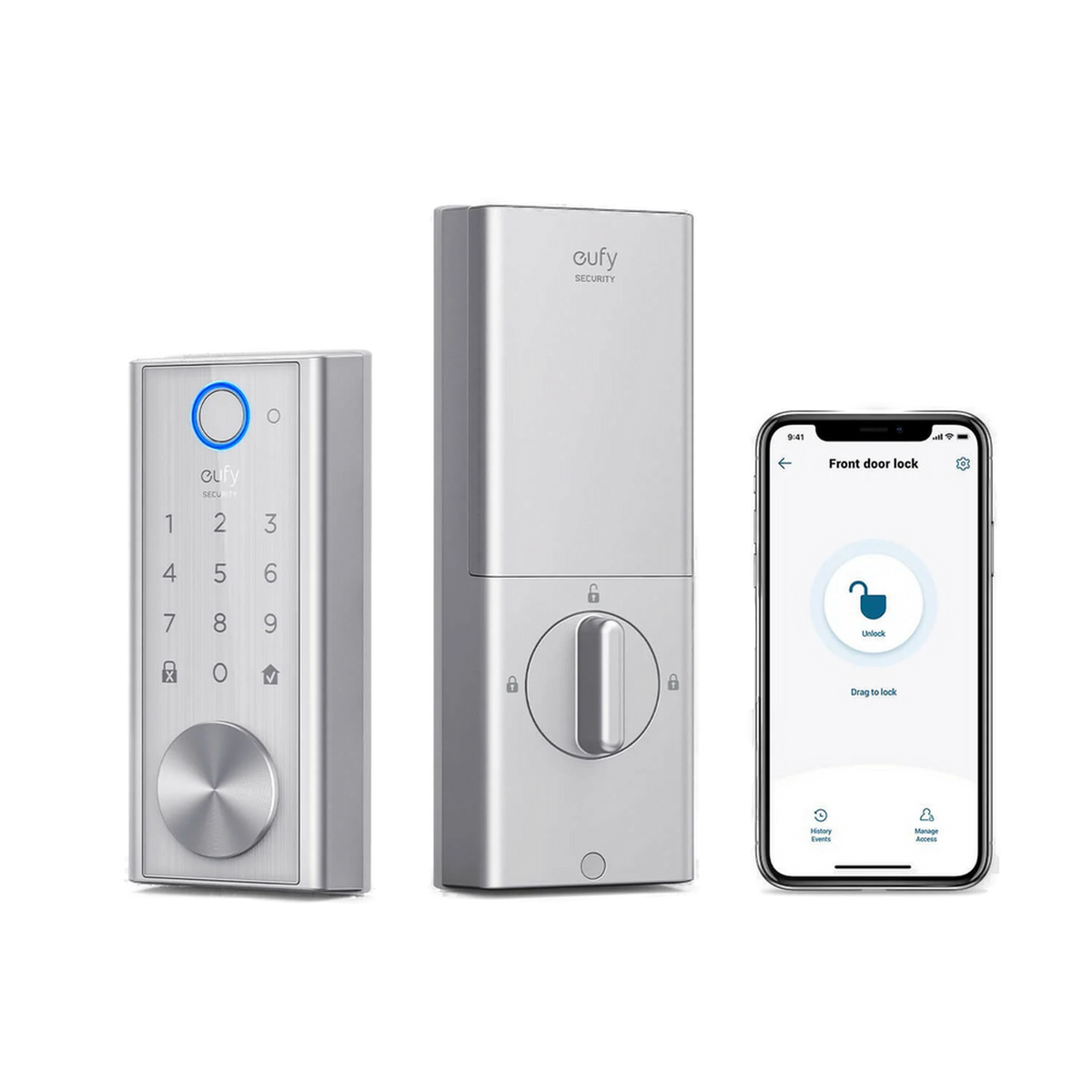 Smart Lock S230 (Silver)