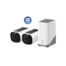eufyCam E40 2-Cam Kit (HomeBase S380) + 1 TB Hard Drive