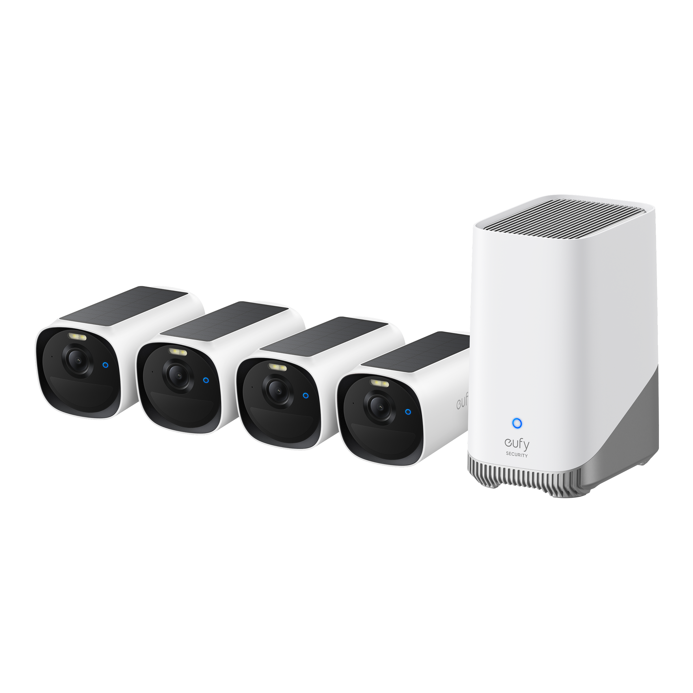 eufyCam E40 4-Cam Kit (HomeBase S380)