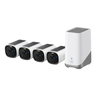 eufyCam E40 4-Cam Kit (HomeBase S380)