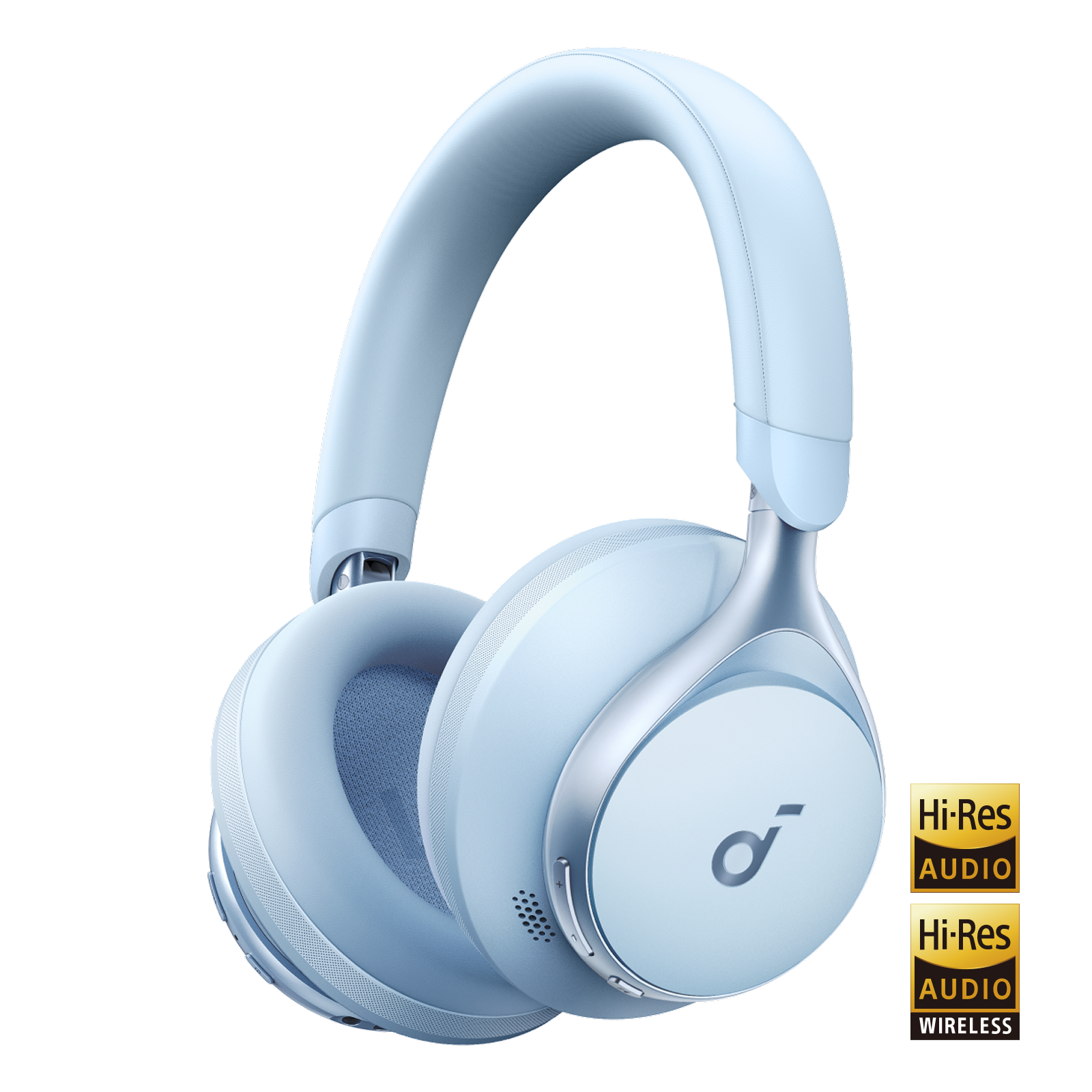 soundcore top over-ear headphones with Hi-Res Audio certificationevent: ping