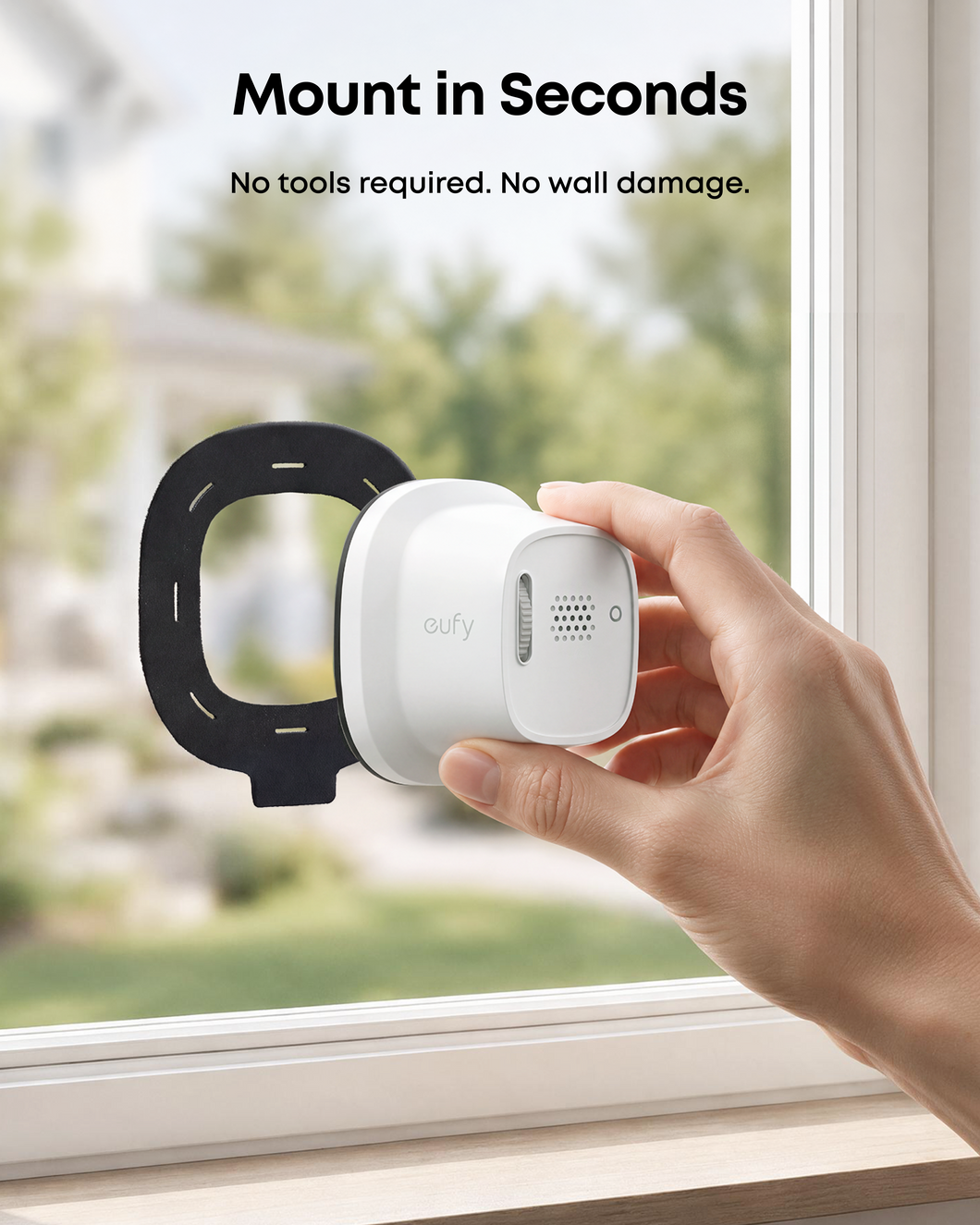 Window Camera E10 + Indoor Cam S350