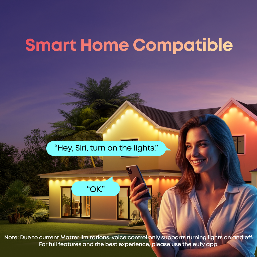 eufy Permanent Outdoor Lights S4 (200ft )