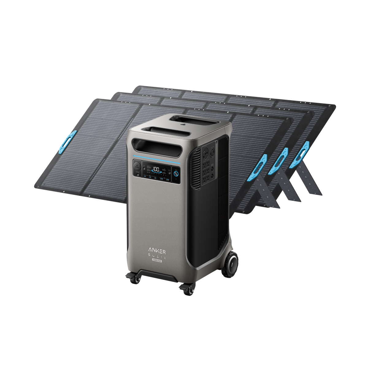 Anker SOLIX F3800 Plus Portable Power Station