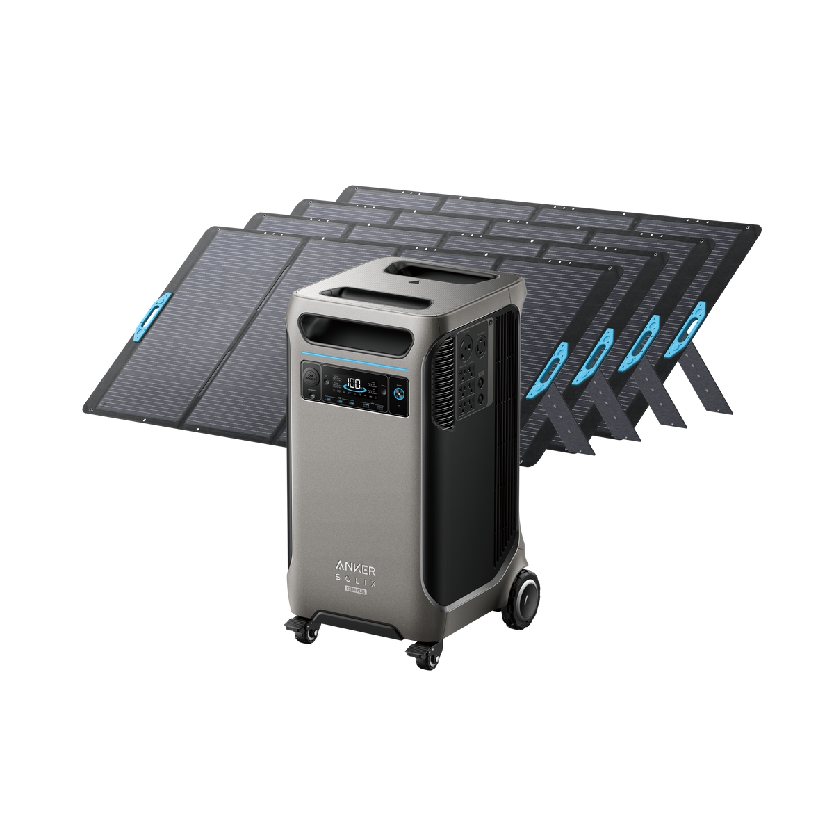 Anker SOLIX F3800 Plus Portable Power Station