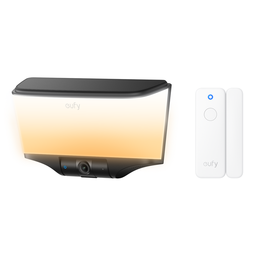 eufy Wall Light Cam S4 + Entry Sensor