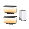 eufy Wall Light Cam S4 (2 pack) + eufy HomeBase™ S380