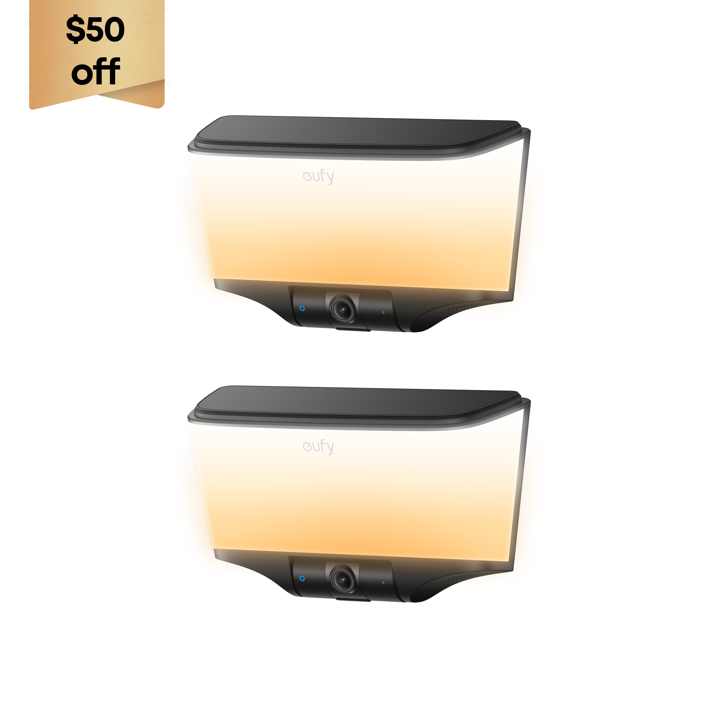 eufy Wall Light Cam S4 (2 pack)