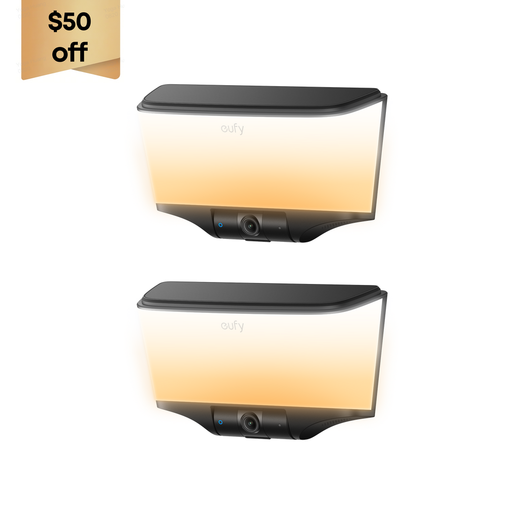 eufy Wall Light Cam S4 (2 pack)