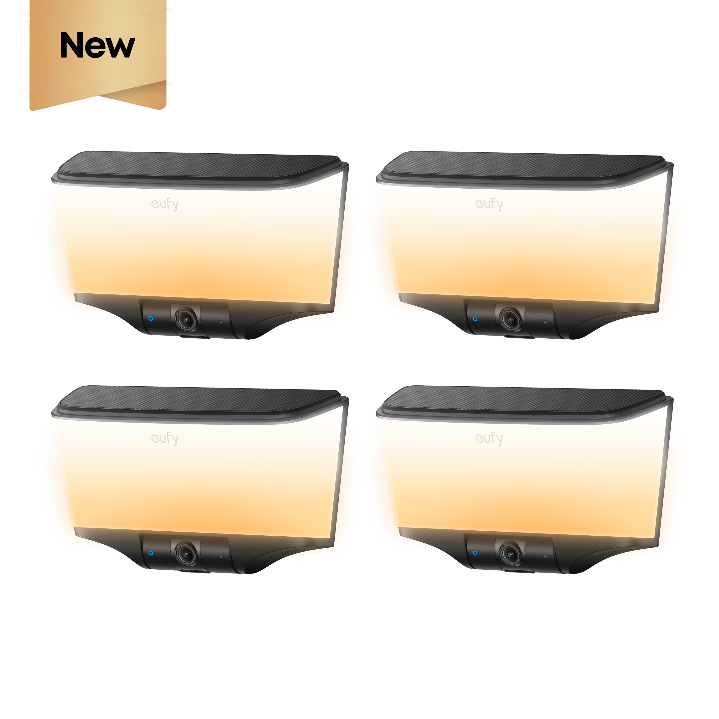 eufy Wall Light Cam S4 (4 pack)