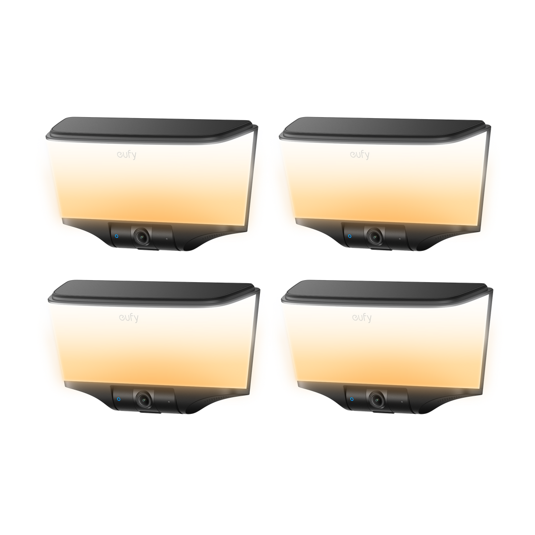 eufy Wall Light Cam S4 (4 pack)