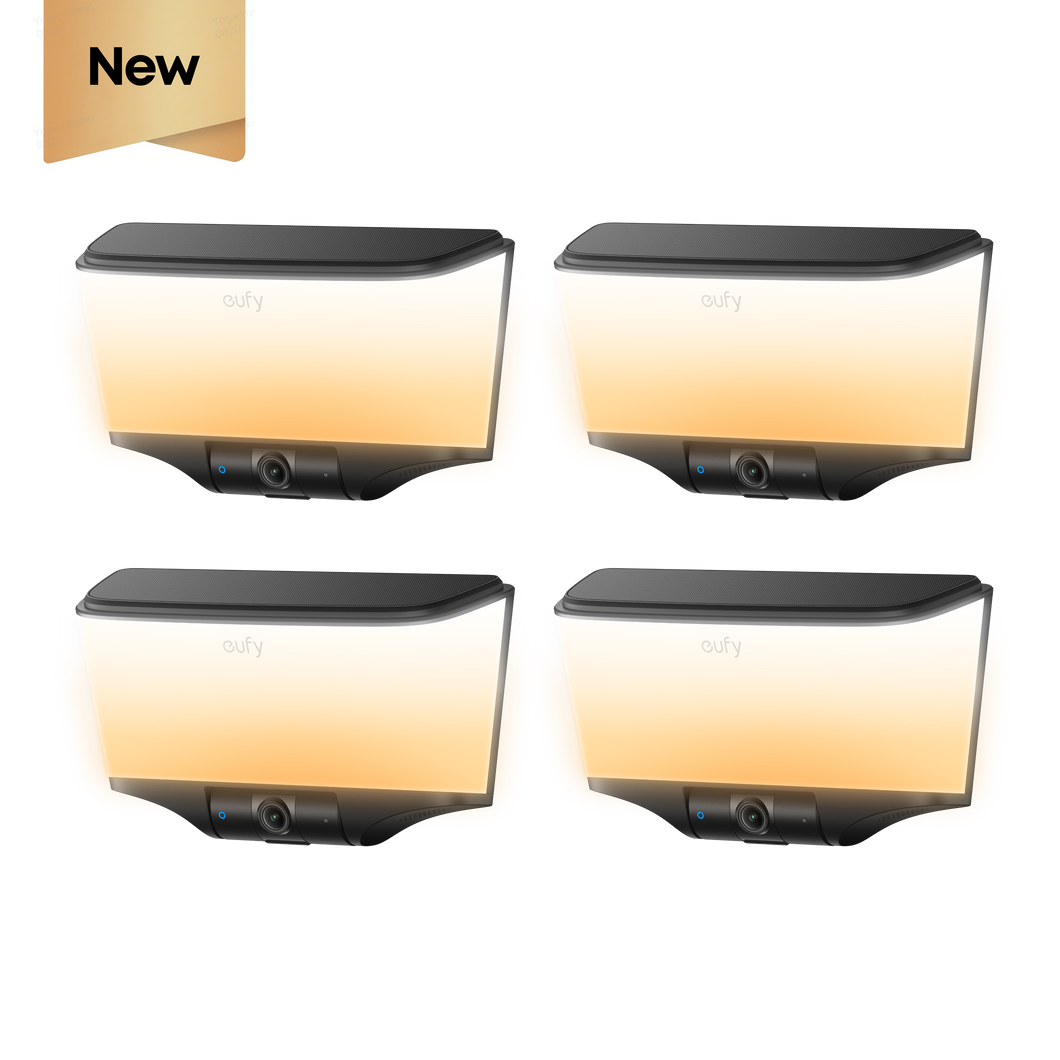 eufy Wall Light Cam S4 (4 pack)