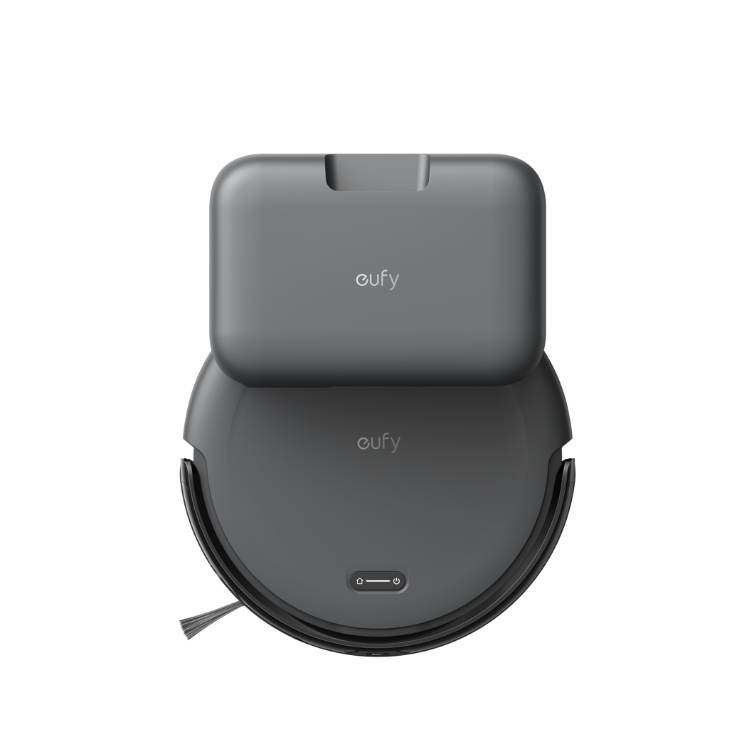 eufy robot vacuum with docking station for automatic cleaning