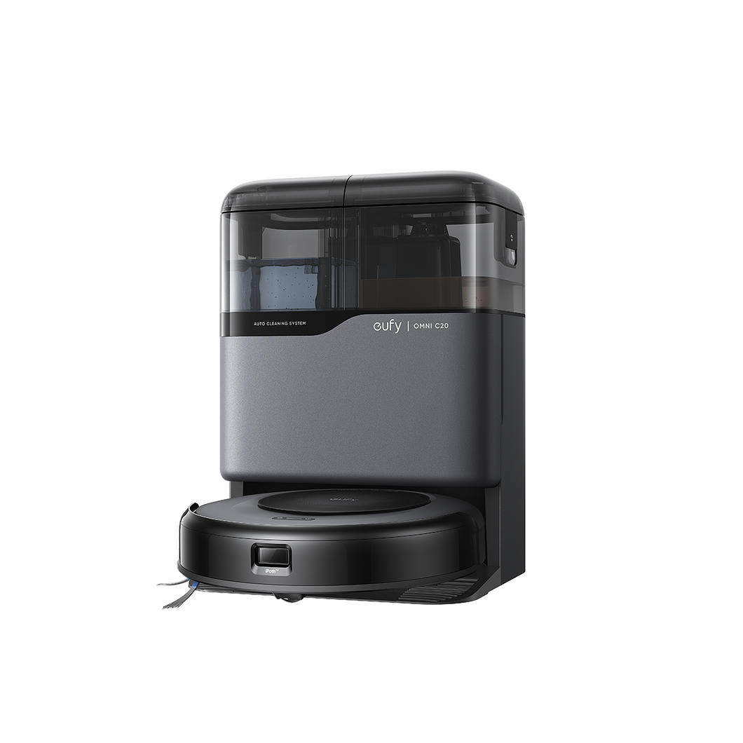 eufy Omni C20 robot vacuum with auto cleaning system