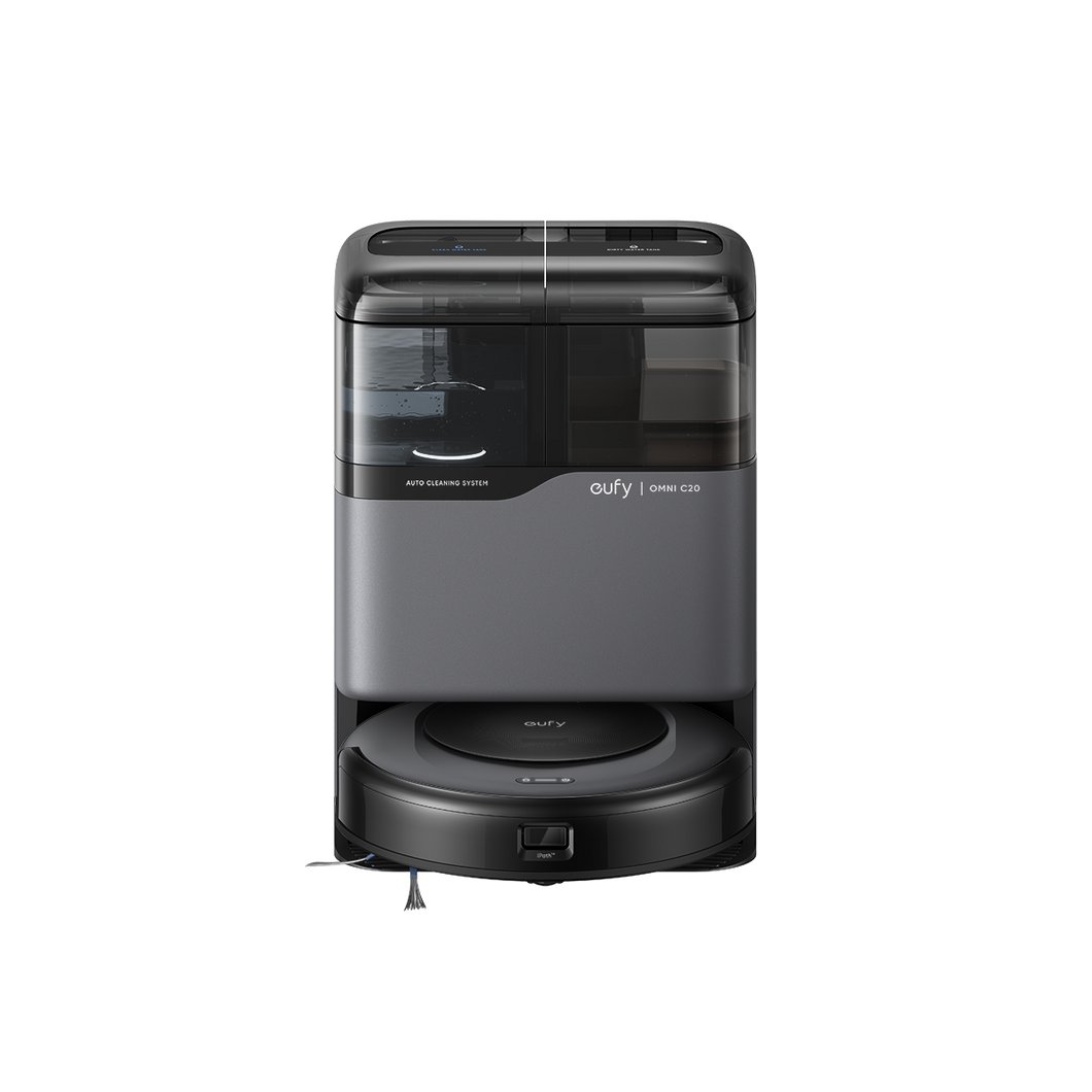 eufy Omni C20 with auto-cleaning system for floors