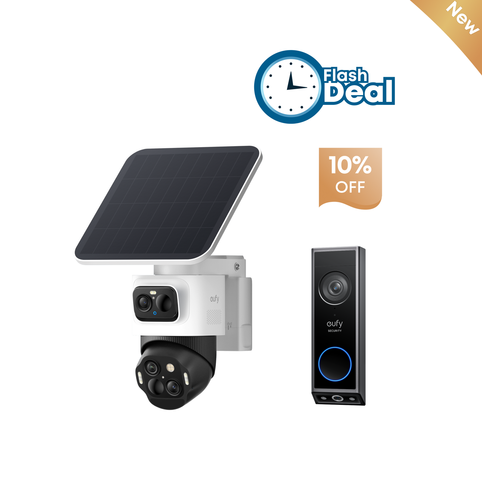 eufyCam S4 + Video Doorbell E340