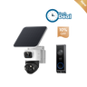 eufyCam S4 + Video Doorbell E340