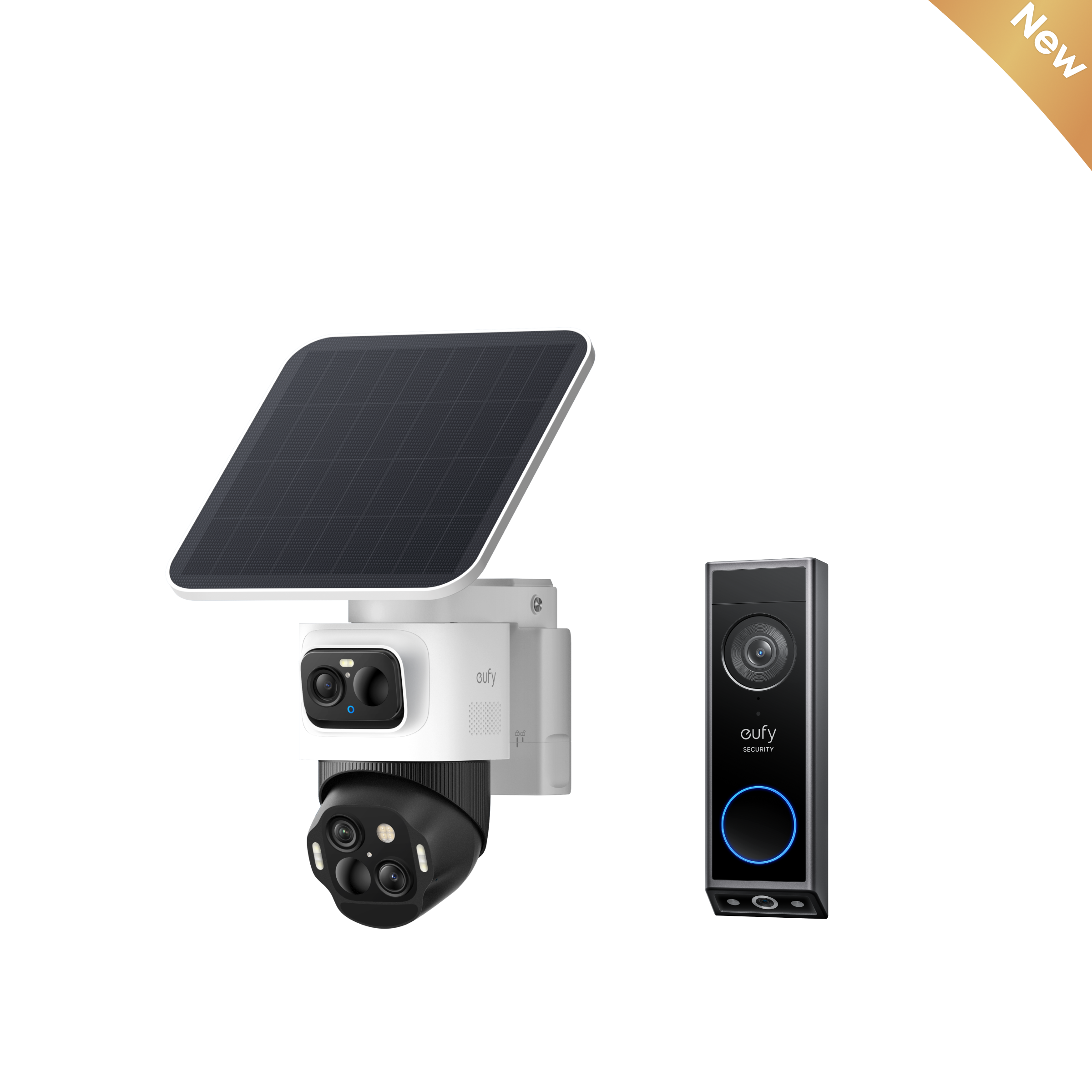 eufyCam S4 + Video Doorbell E340