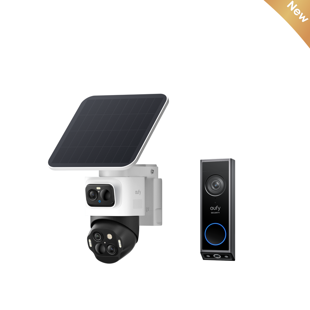 eufyCam S4 + Video Doorbell E340