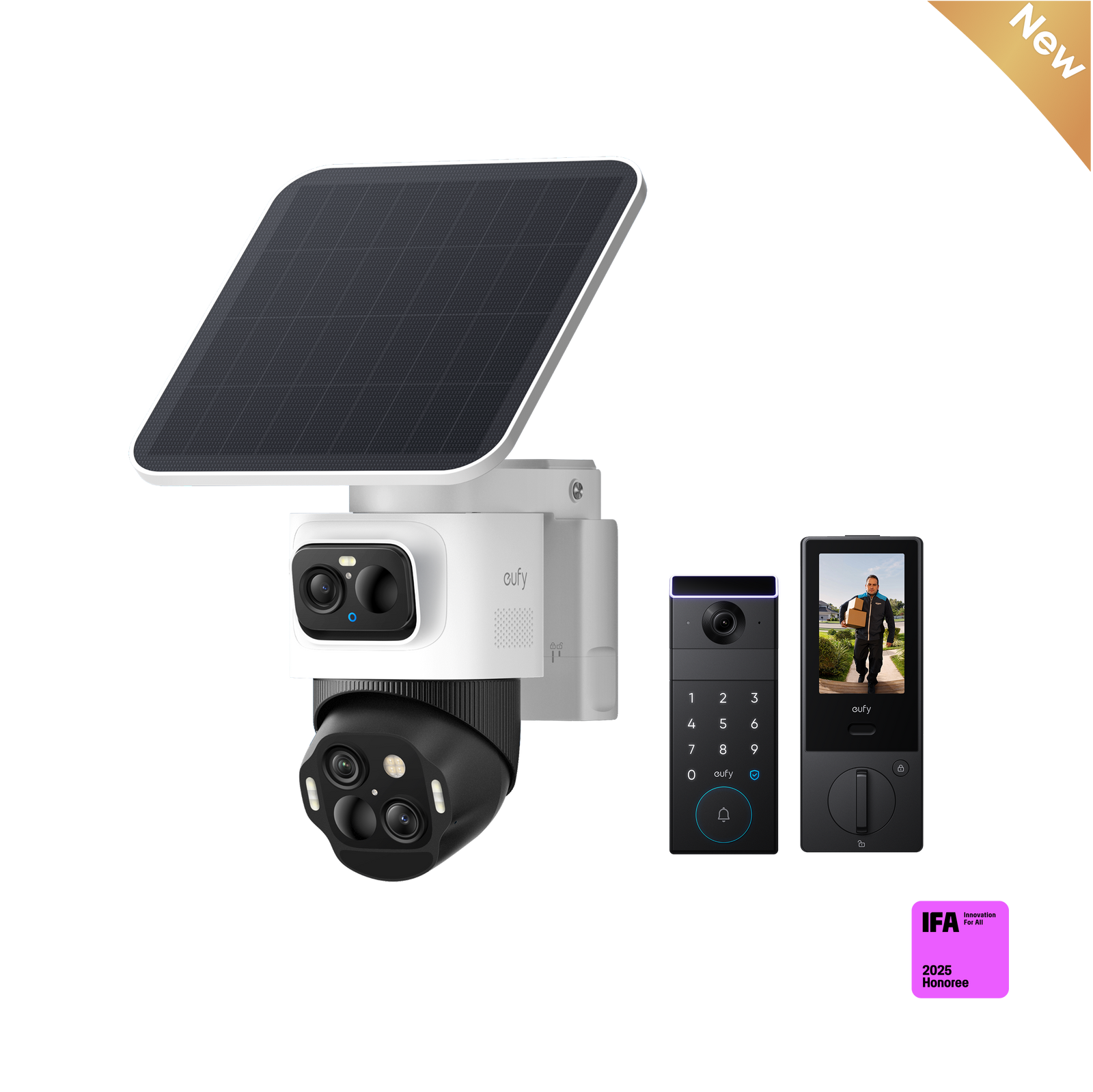 eufyCam S4 + eufy FamiLock S3 Max