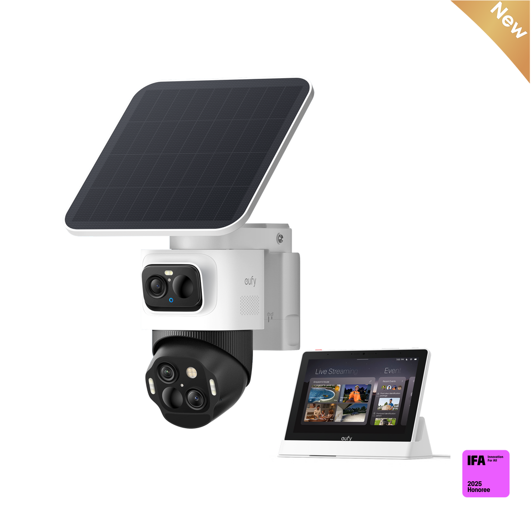 eufyCam S4 + eufy Smart Display E10