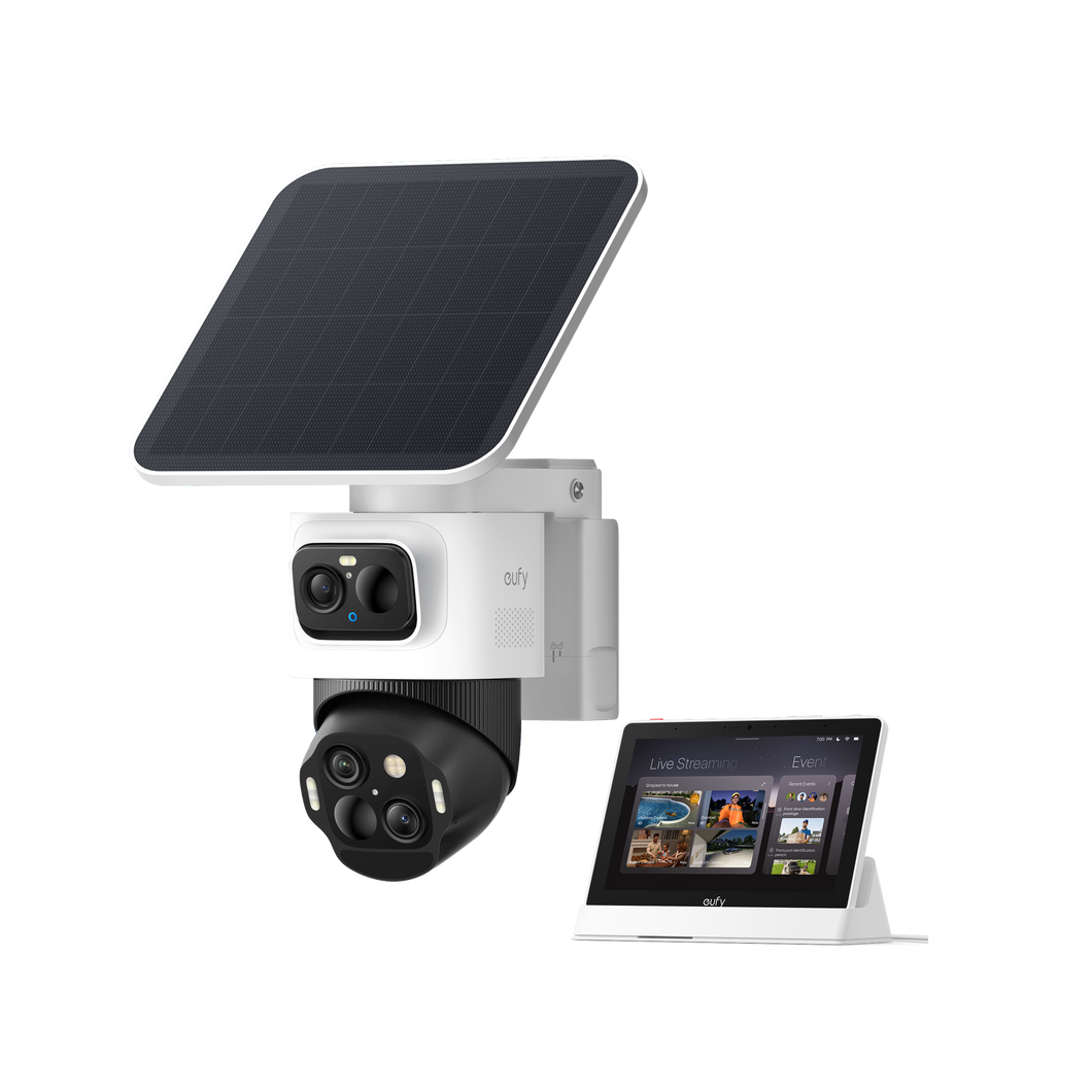 eufyCam S4 + eufy Smart Display E10