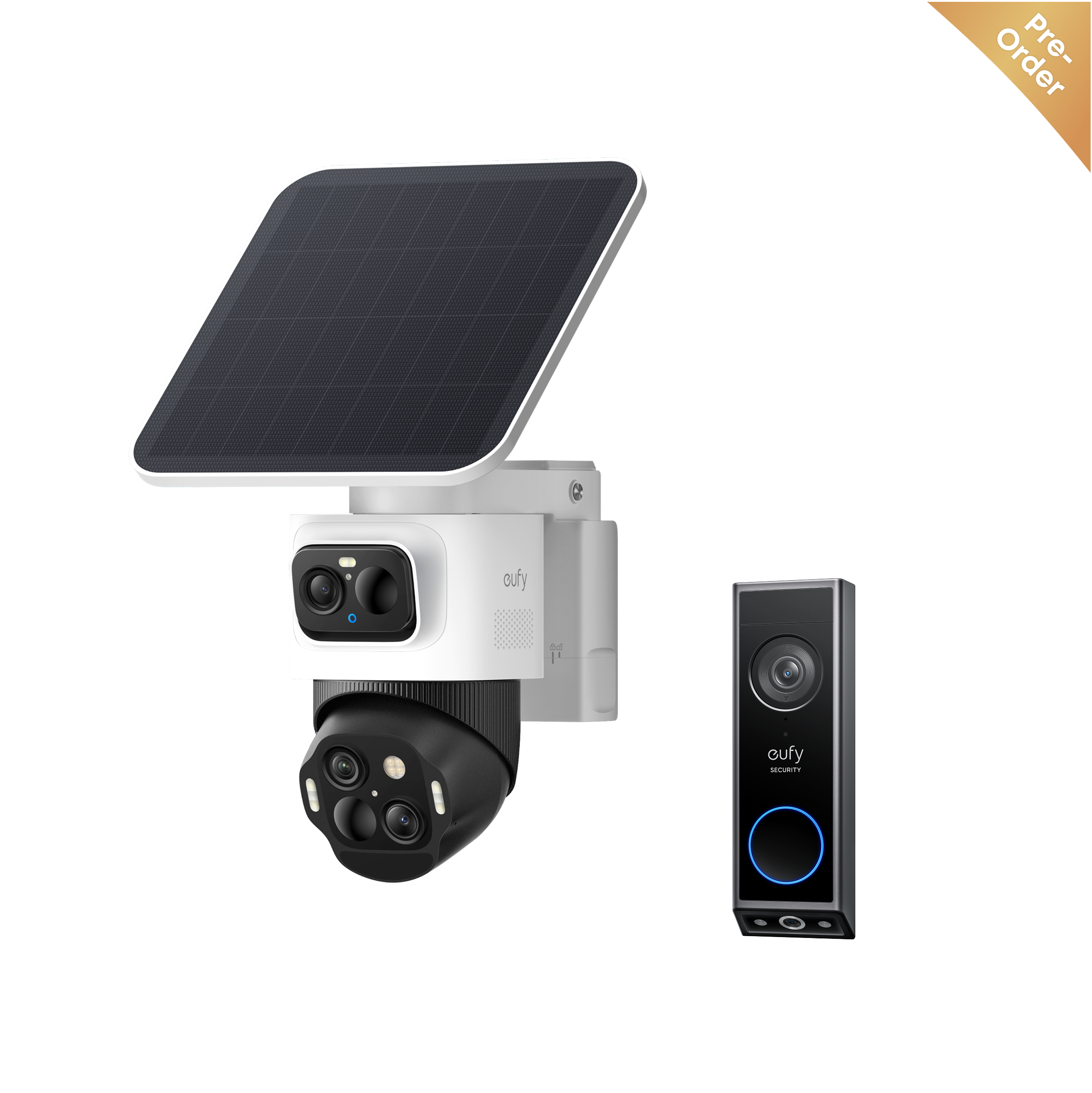 eufyCam S4 + Video Doorbell E340