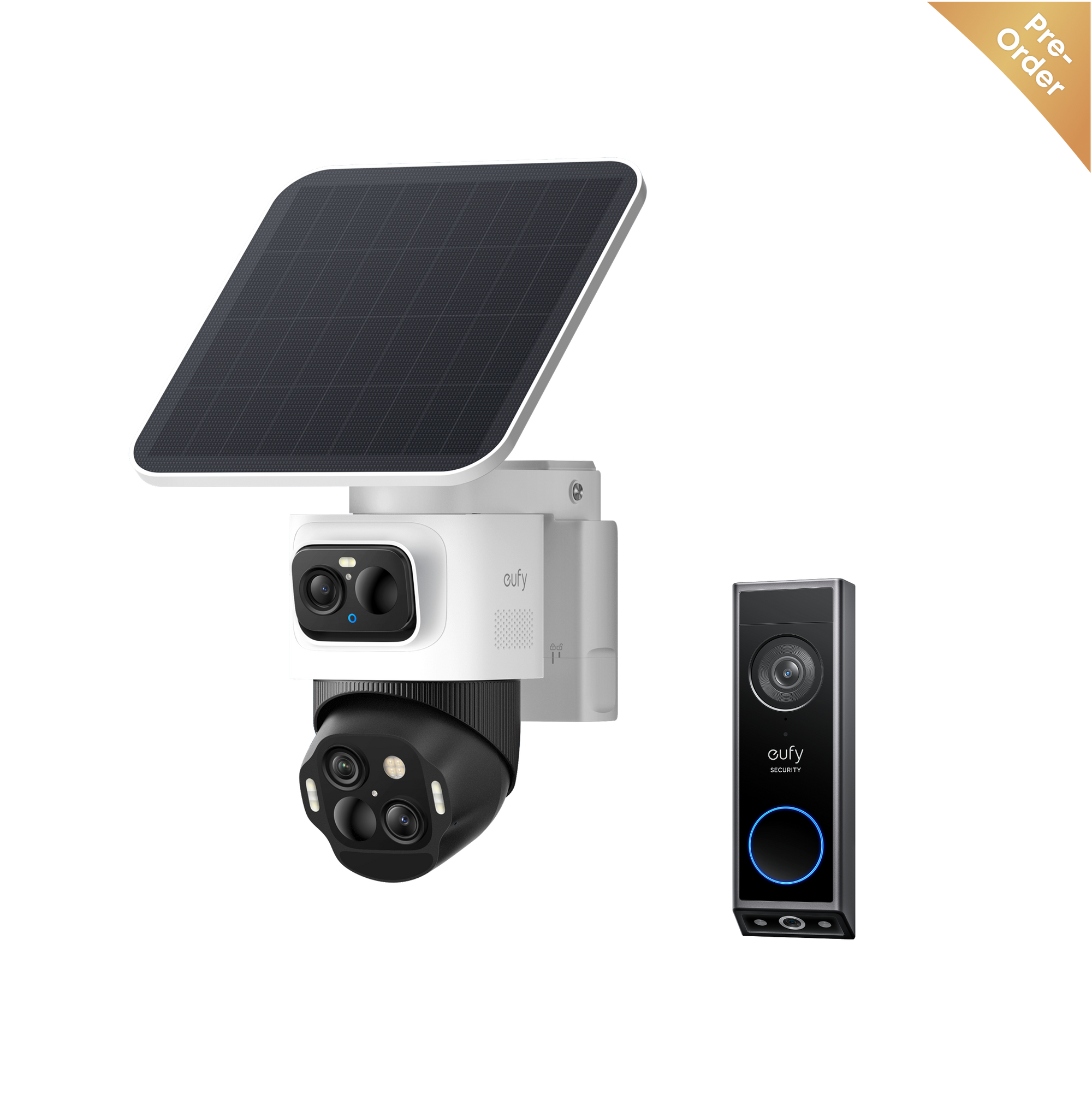 eufyCam S4 + Video Doorbell E340