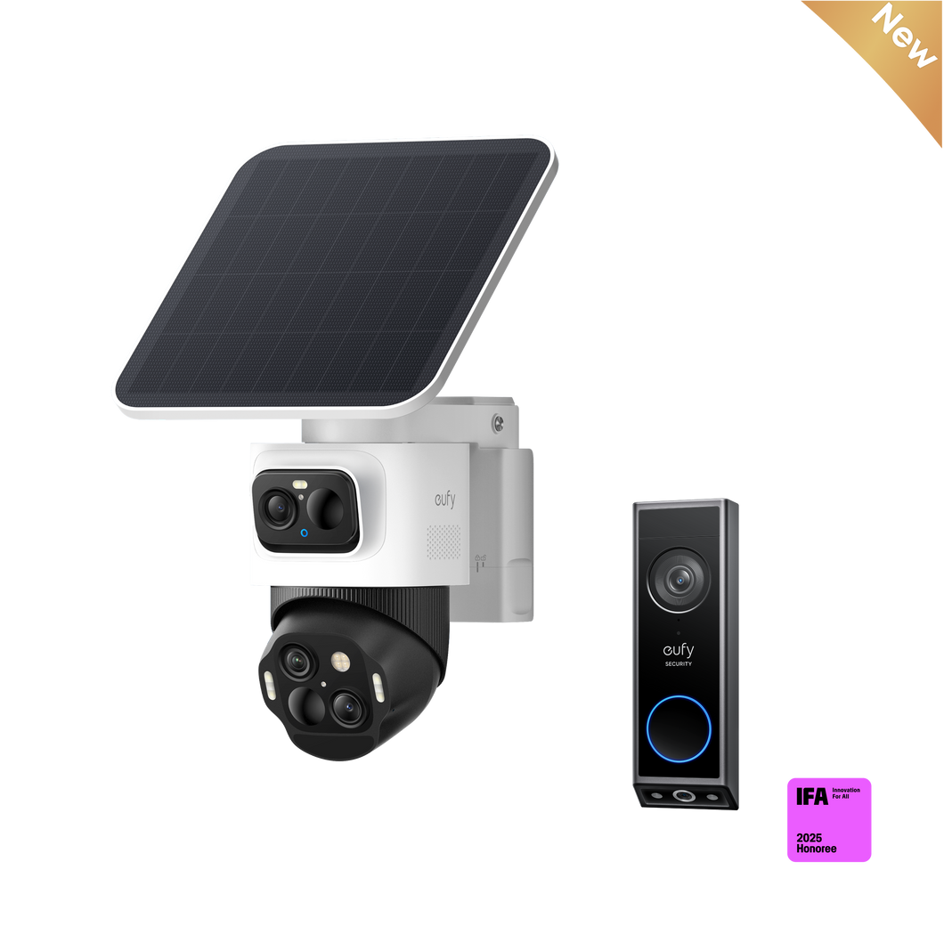 eufyCam S4 + Video Doorbell E340