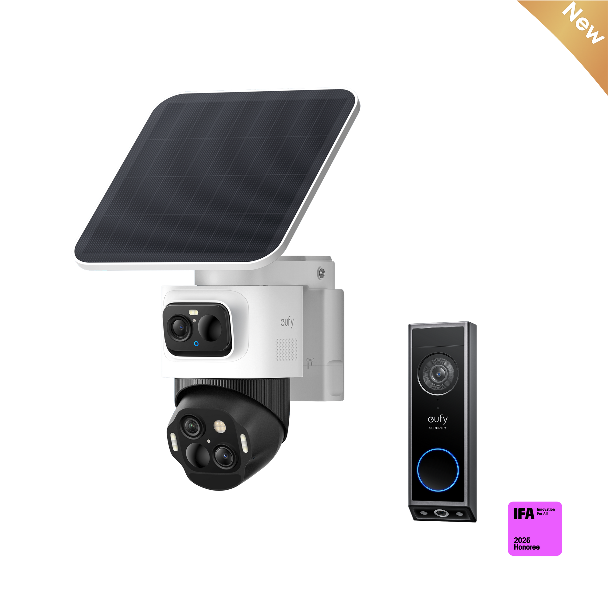 eufyCam S4 + Video Doorbell E340