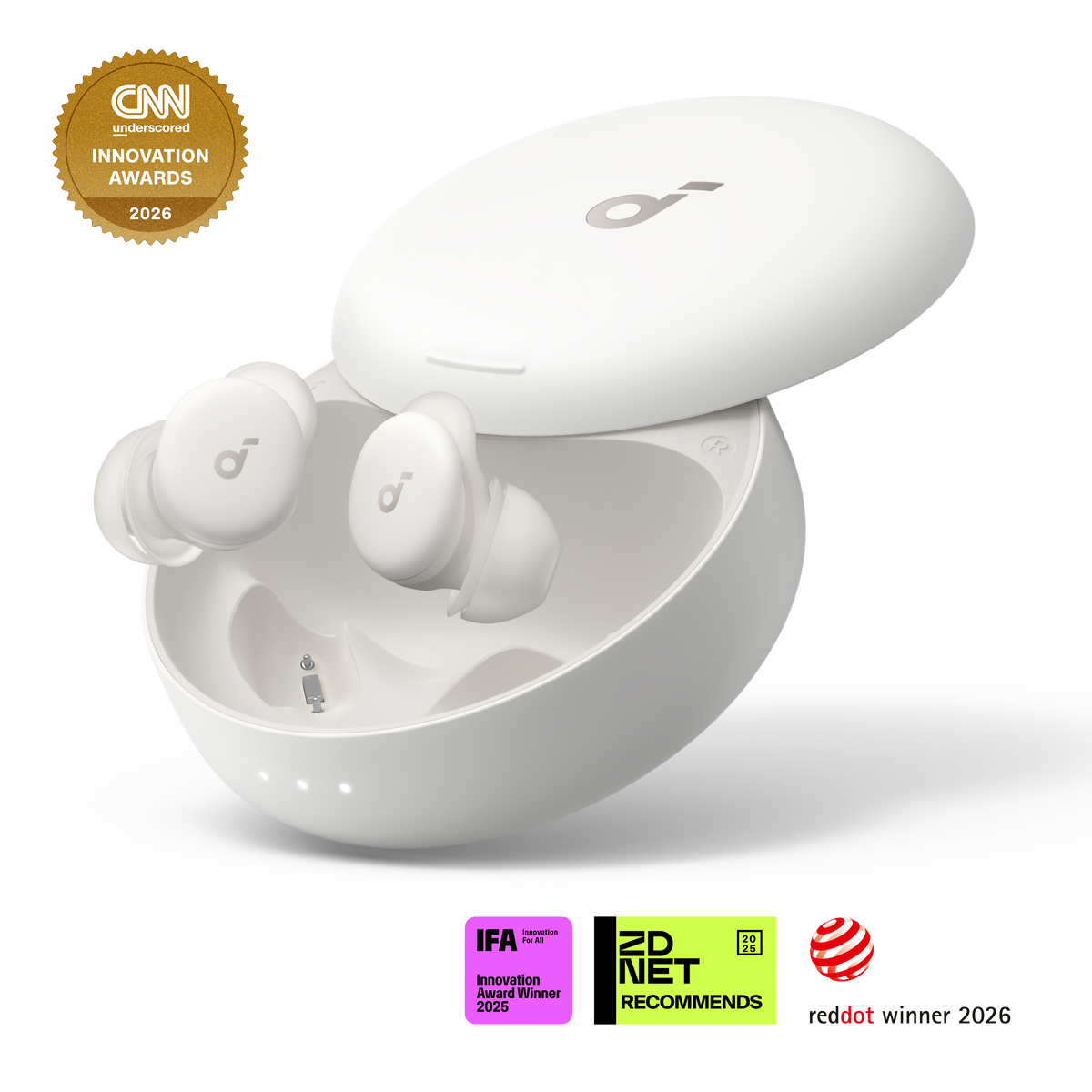 soundcore Sleep A30 Special / Sleep A30 | The World's First Sleep Earbuds with a Triple Noise Reduction System