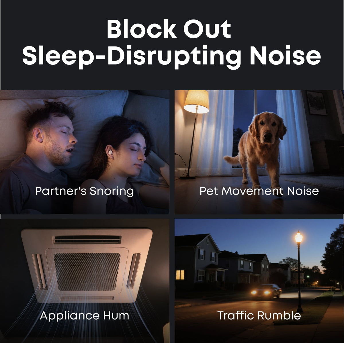 soundcore Sleep A30 | The World's First Smart ANC Sleep Earbuds