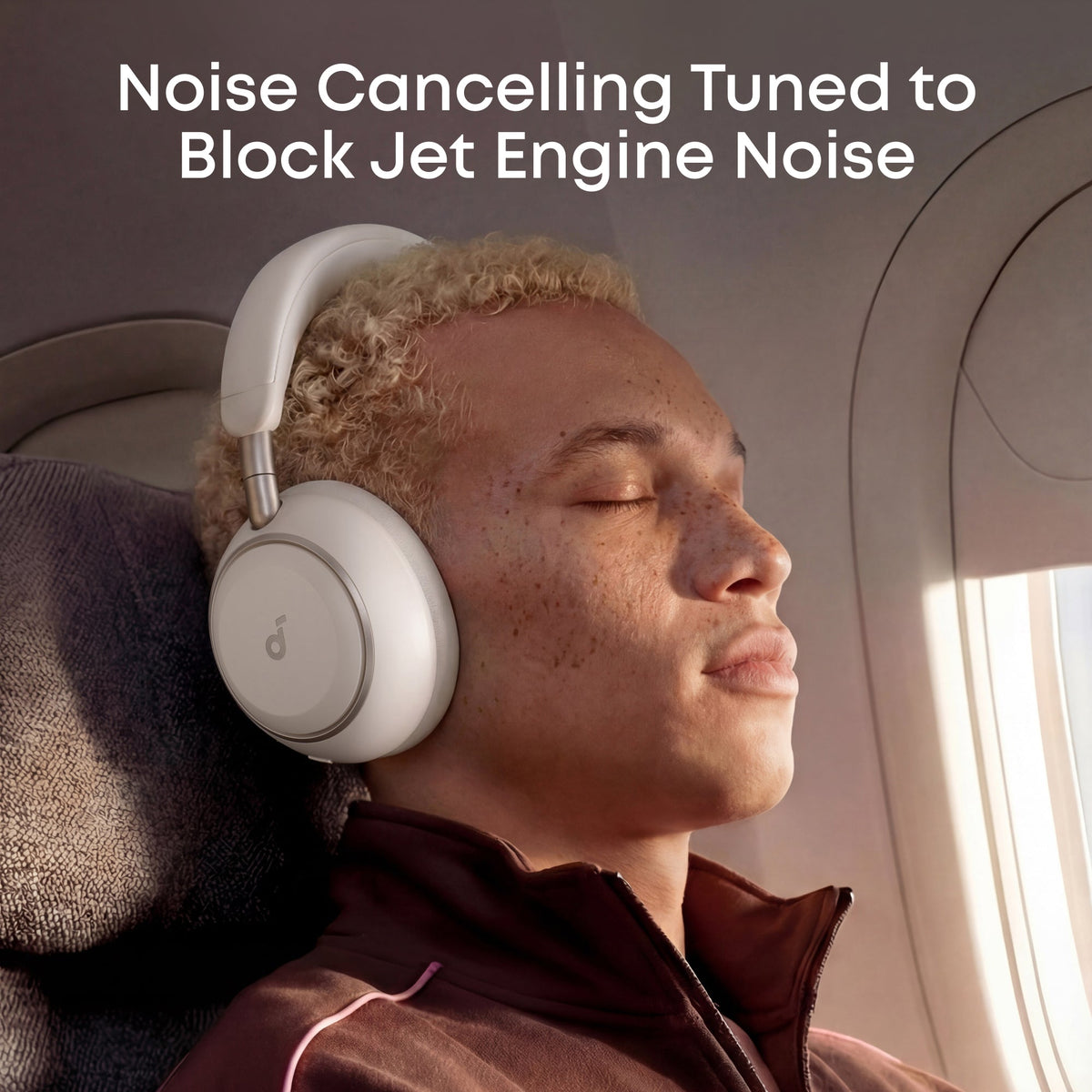 soundcore Space 2 | Comfortable Noise Cancelling Headphones with All-Day Wearing