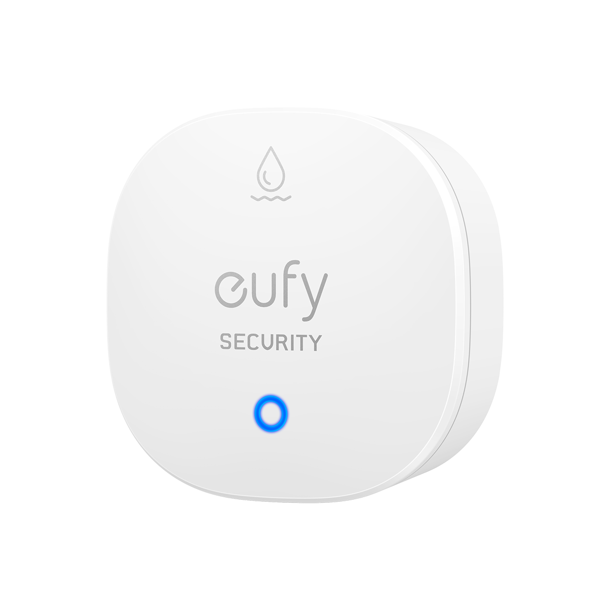 eufy security water leak sensor with  blue indicator