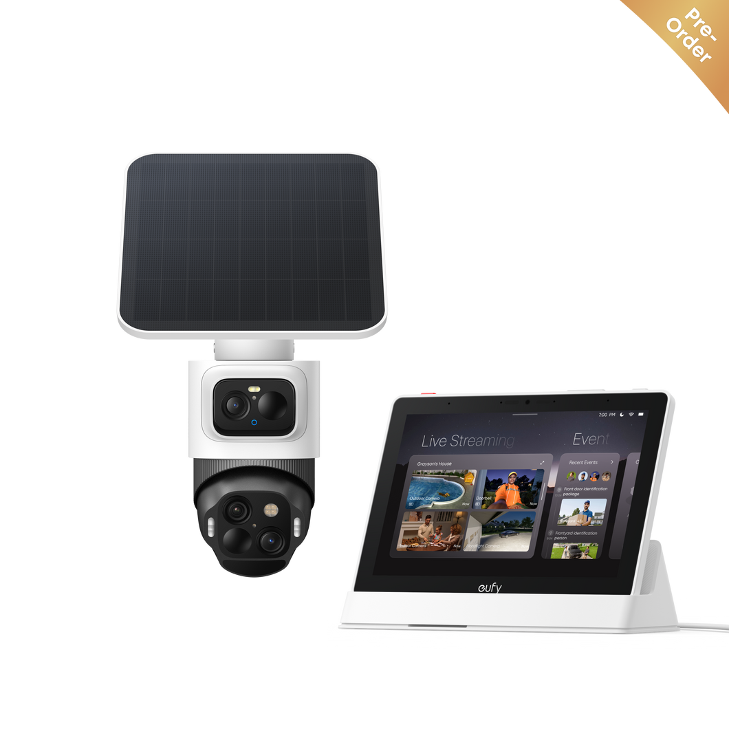 eufyCam S4 + eufy Smart Display E10